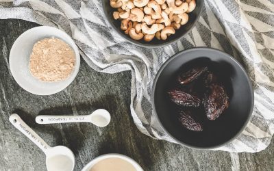 Salted Tahini Maca Fudge Recipe by Deliciously Ella