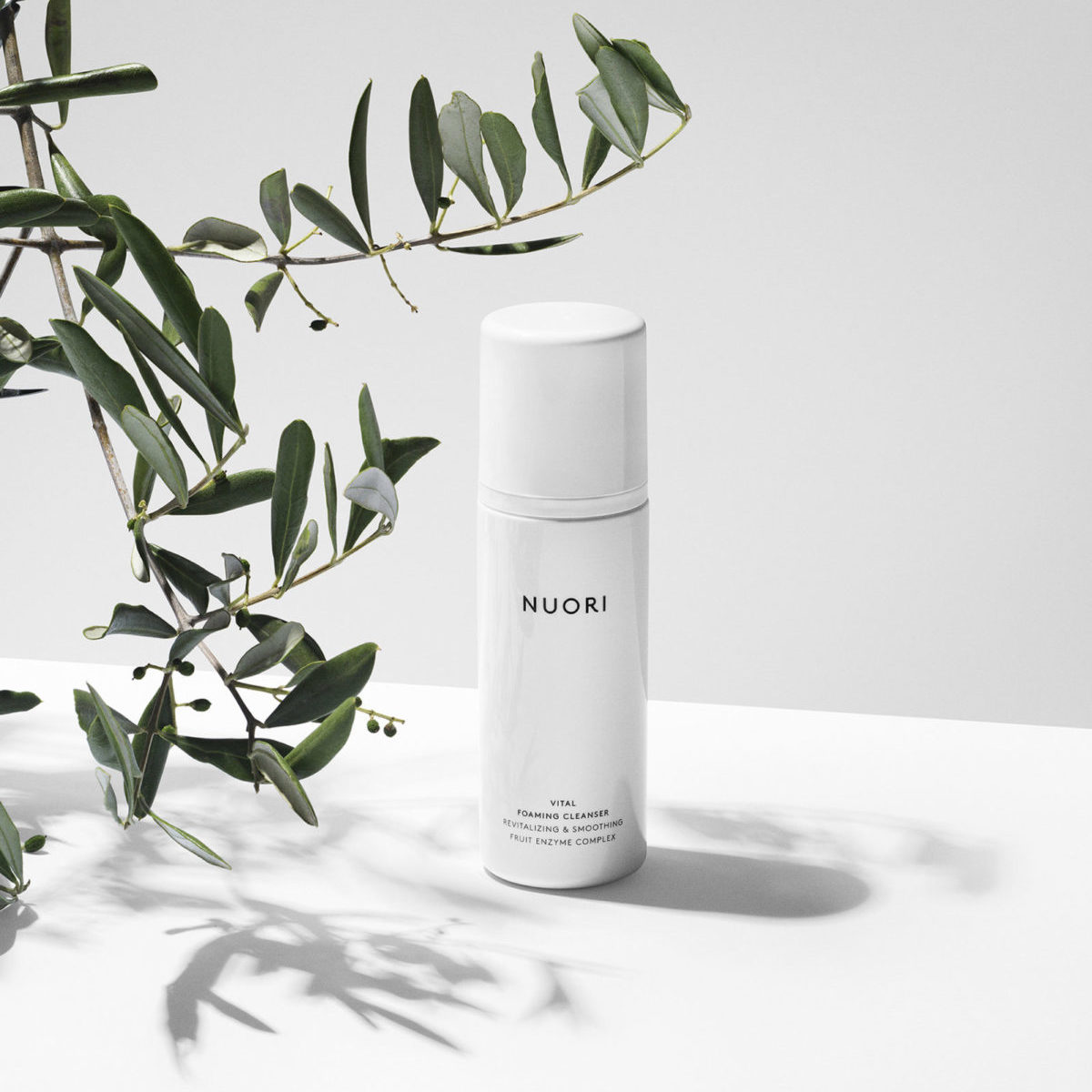 NUORI Vital Foaming Cleanser