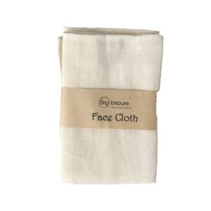 bepure Organic Face Cloth