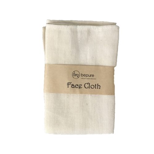 bepure Organic Face Cloth