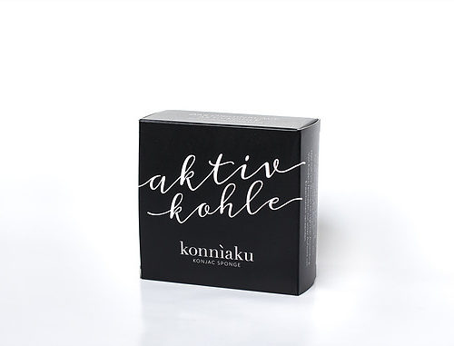 Konnìaku Charcoal Konjac Sponge