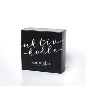 Konnìaku Charcoal Konjac Sponge