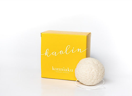 Konnìaku Kaolin Konjac Sponge