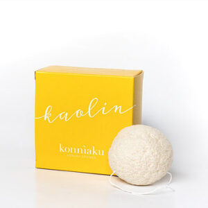 Konnìaku Kaolin Konjac Sponge