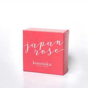 Konnìaku Japanese Rose Konjac Sponge