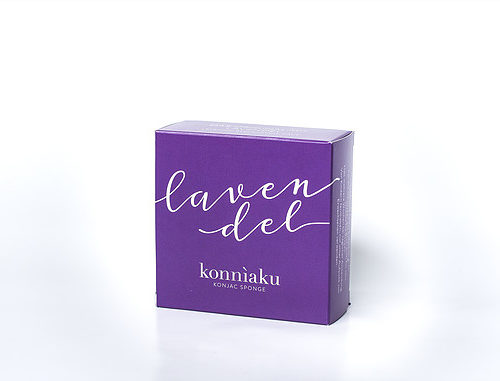 Konnìaku Lavender Konjac Sponge