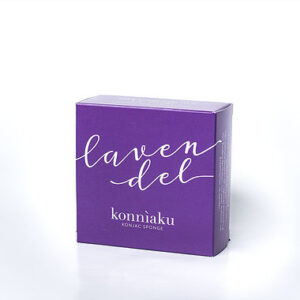Konnìaku Lavender Konjac Sponge