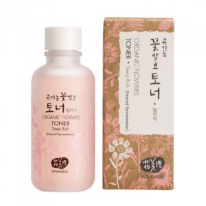 Whamisa Organic Flowers Toner Deep Rich