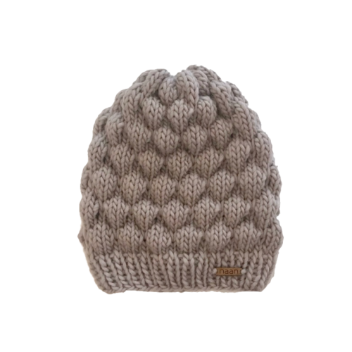 naan raspberry beanie