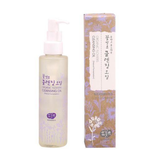 Whamisa Organic Flowers Cleansing Oil