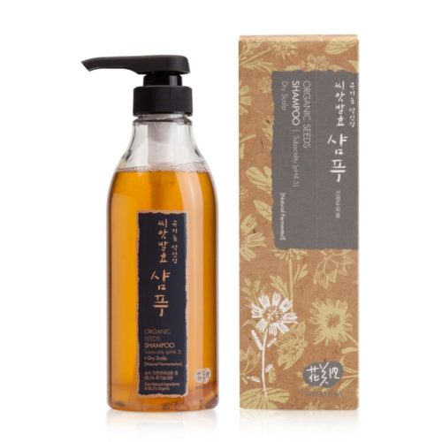 Whamisa Organic Seeds Shampoo for Dry Scalp